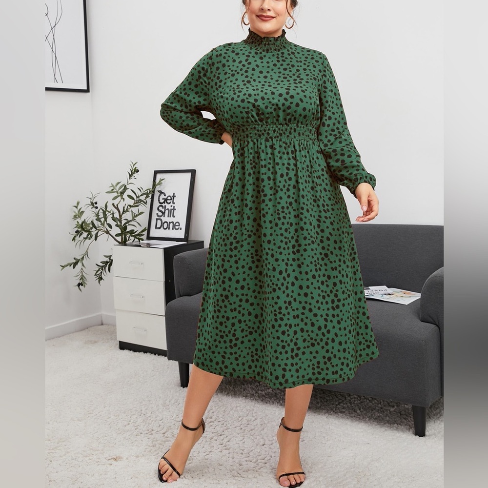 SHEIN Midi Dress